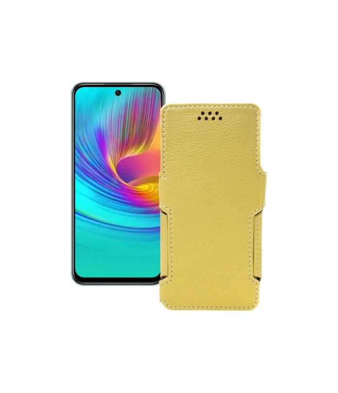 Чохол-книжка з екошкіри для телефону Infinix Smart 9 (X6532)