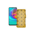 Чохол-книжка з екошкіри для телефону Infinix Smart 9 (X6532)