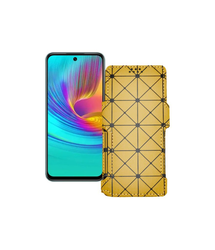 Чохол-книжка з екошкіри для телефону Infinix Smart 9 (X6532)