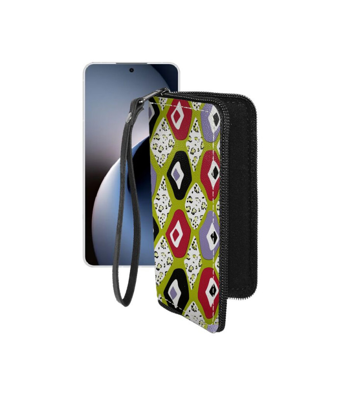 Чохол-гаманець з екошкіри для телефону Meizu 21 Note