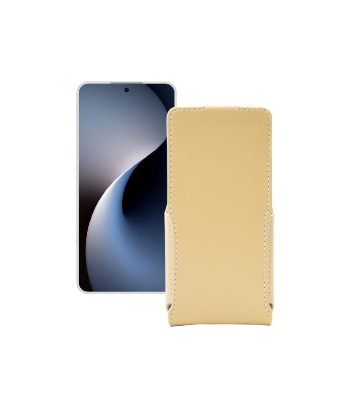 Чохол-флип з екошкіри для телефону Meizu 21 Note