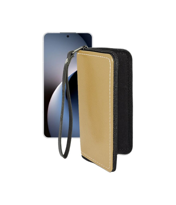 Чохол-гаманець з екошкіри для телефону Meizu 21 Note