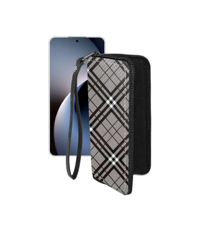 Чохол-гаманець з екошкіри для телефону Meizu 21 Note