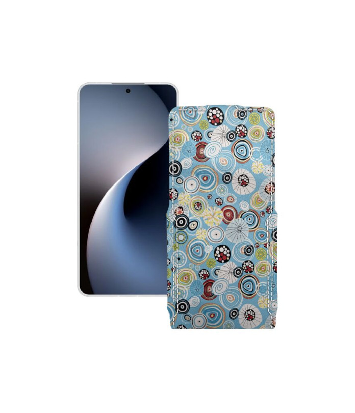 Чохол-флип з екошкіри для телефону Meizu 21 Note