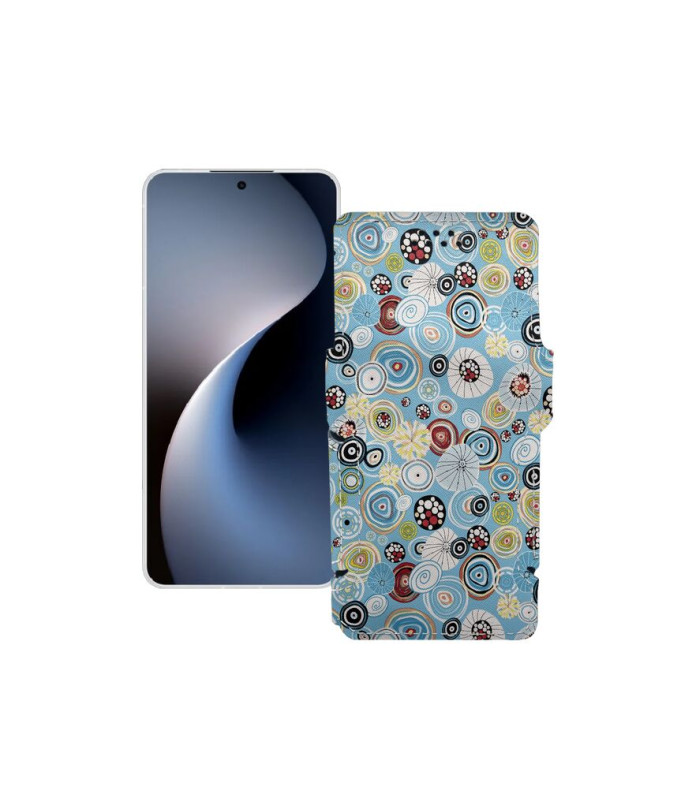 Чохол-книжка з екошкіри для телефону Meizu 21 Note