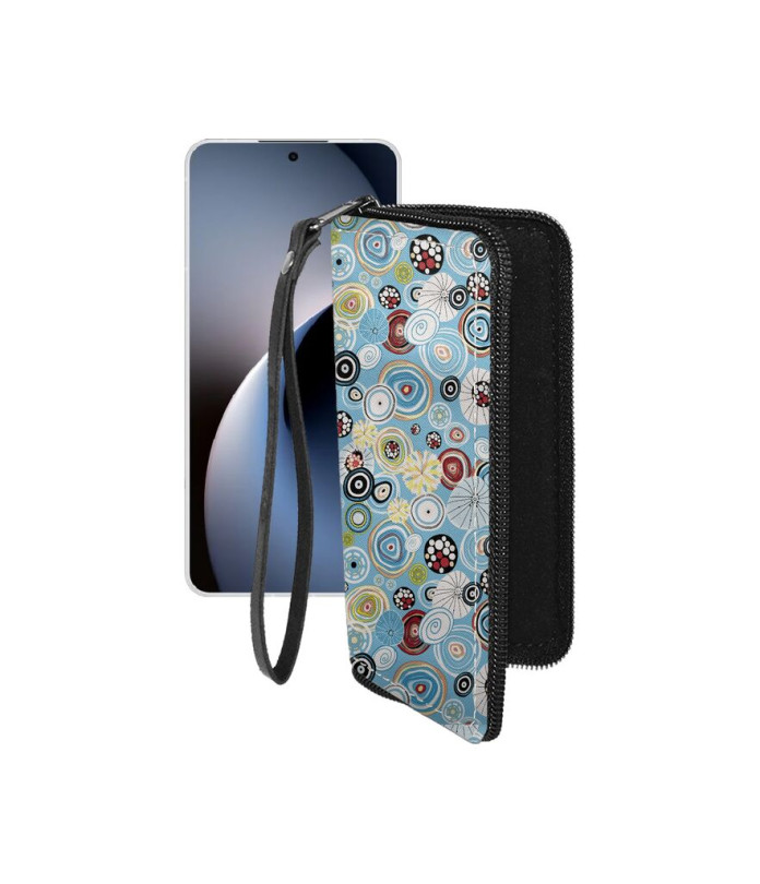 Чохол-гаманець з екошкіри для телефону Meizu 21 Note