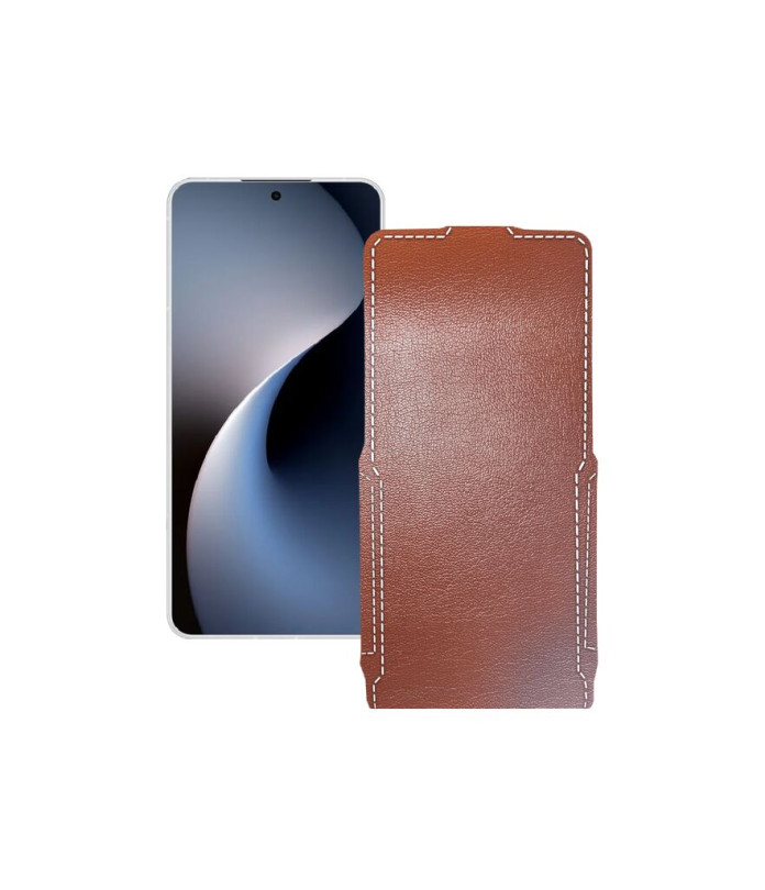 Чохол-флип з екошкіри для телефону Meizu 21 Note