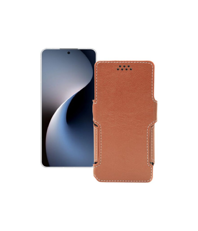 Чохол-книжка з екошкіри для телефону Meizu 21 Note