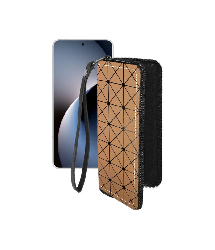 Чохол-гаманець з екошкіри для телефону Meizu 21 Note