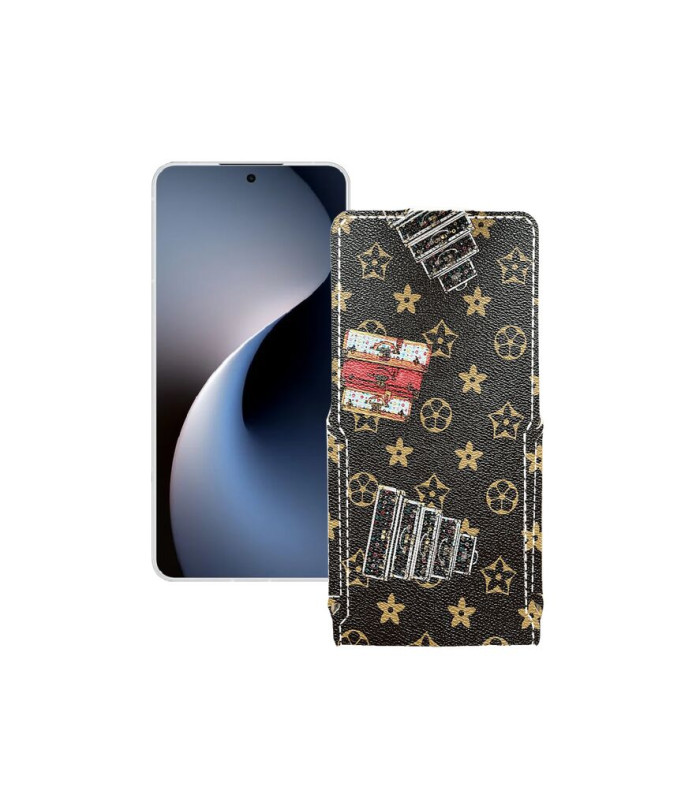 Чохол-флип з екошкіри для телефону Meizu 21 Note