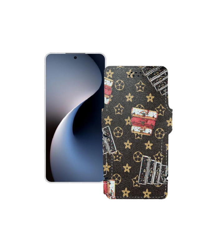 Чохол-книжка з екошкіри для телефону Meizu 21 Note