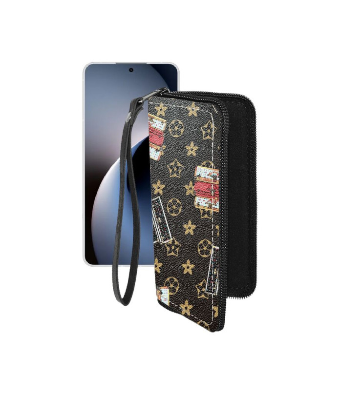 Чохол-гаманець з екошкіри для телефону Meizu 21 Note