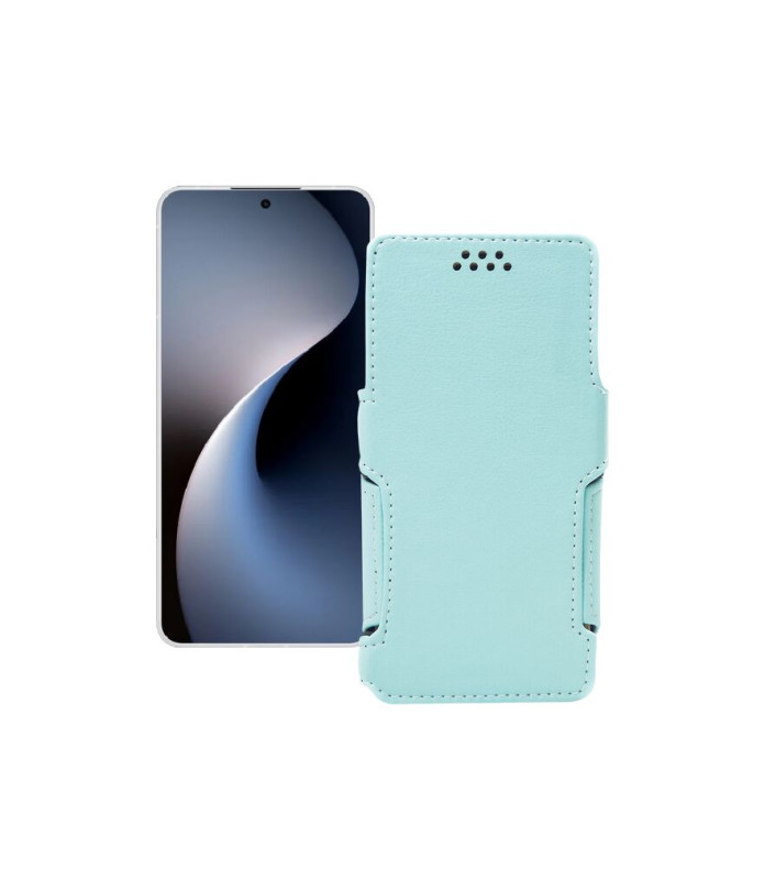 Чохол-книжка з екошкіри для телефону Meizu 21 Note