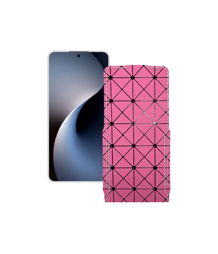 Чохол-флип з екошкіри для телефону Meizu 21 Note