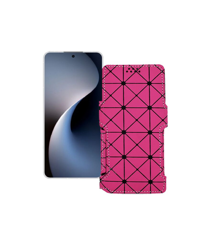 Чохол-книжка з екошкіри для телефону Meizu 21 Note