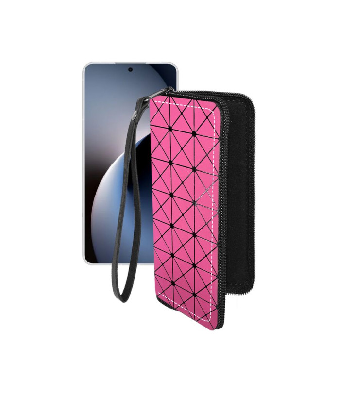 Чохол-гаманець з екошкіри для телефону Meizu 21 Note