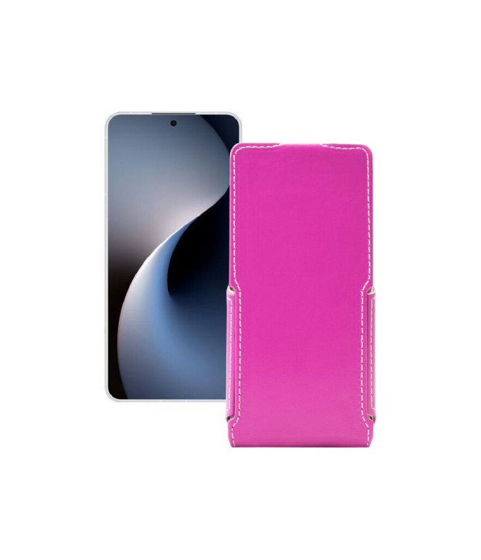 Чохол-флип з екошкіри для телефону Meizu 21 Note