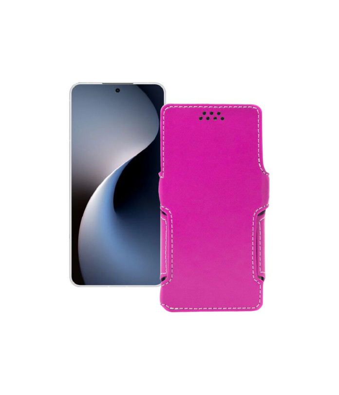 Чохол-книжка з екошкіри для телефону Meizu 21 Note