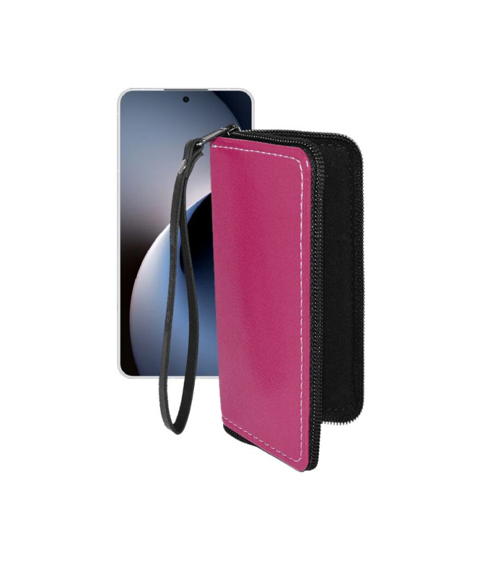 Чохол-гаманець з екошкіри для телефону Meizu 21 Note