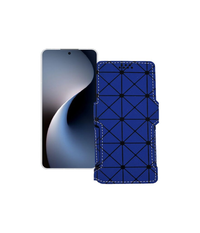 Чохол-книжка з екошкіри для телефону Meizu 21 Note