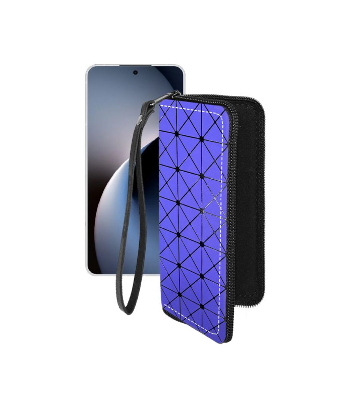 Чохол-гаманець з екошкіри для телефону Meizu 21 Note