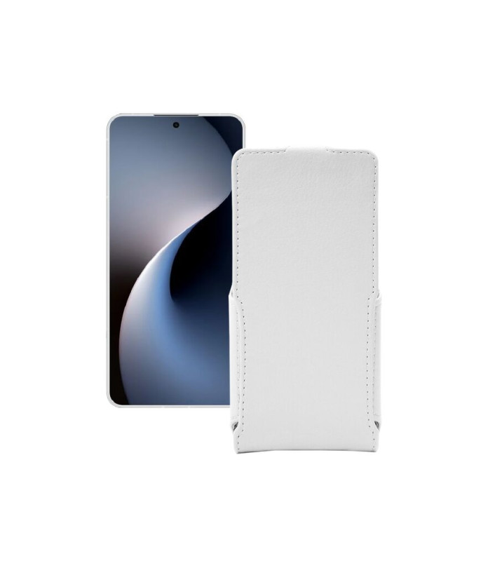 Чохол-флип з екошкіри для телефону Meizu 21 Note