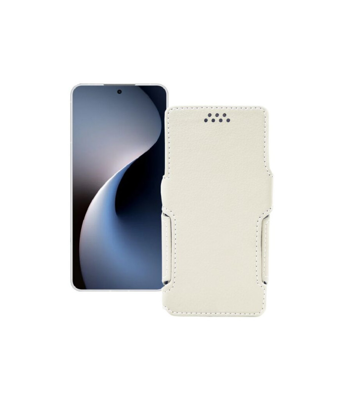 Чохол-книжка з екошкіри для телефону Meizu 21 Note