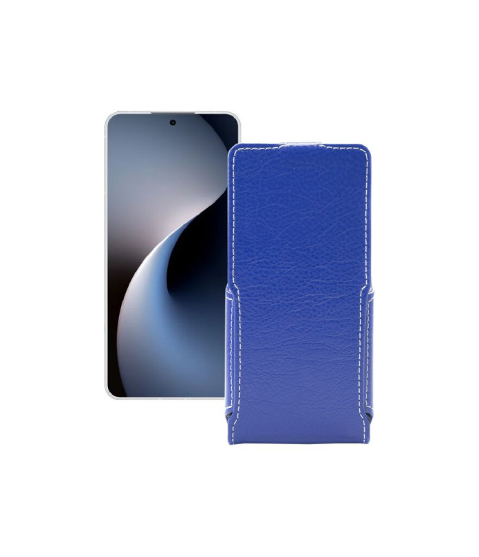 Чохол-флип з екошкіри для телефону Meizu 21 Note