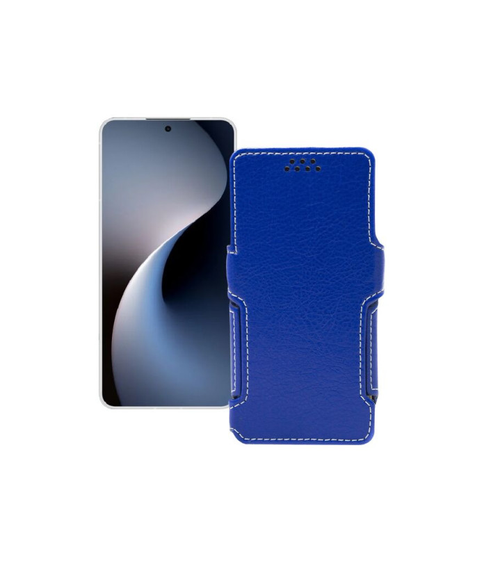 Чохол-книжка з екошкіри для телефону Meizu 21 Note