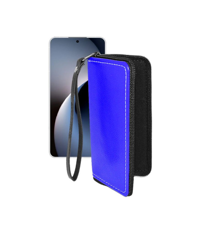 Чохол-гаманець з екошкіри для телефону Meizu 21 Note