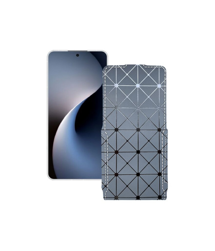 Чохол-флип з екошкіри для телефону Meizu 21 Note