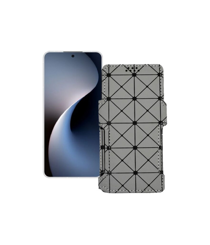 Чохол-книжка з екошкіри для телефону Meizu 21 Note