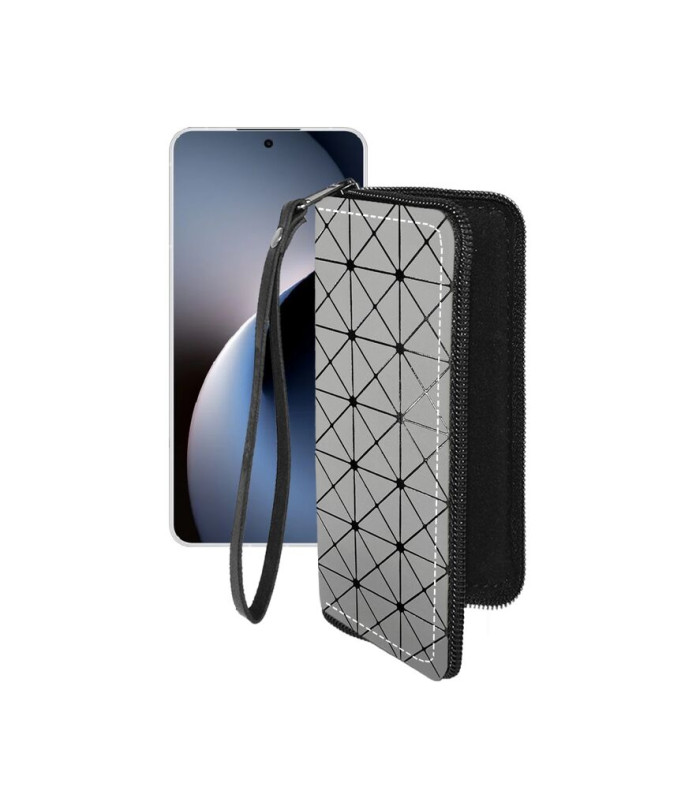 Чохол-гаманець з екошкіри для телефону Meizu 21 Note