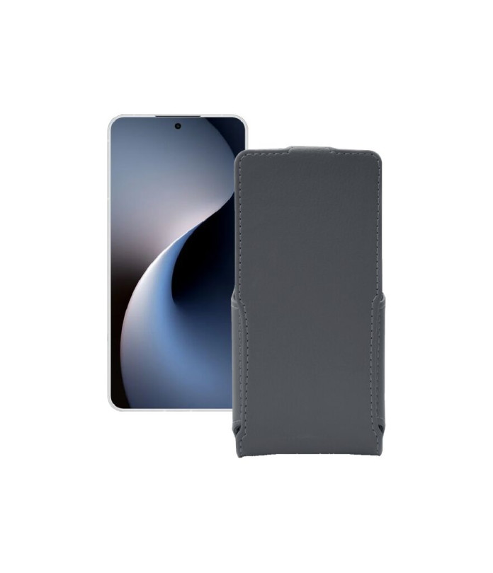 Чохол-флип з екошкіри для телефону Meizu 21 Note