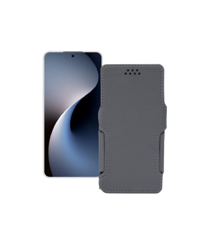 Чохол-книжка з екошкіри для телефону Meizu 21 Note