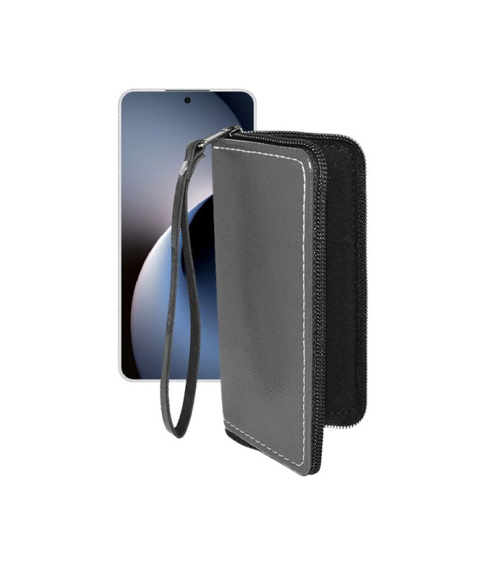 Чохол-гаманець з екошкіри для телефону Meizu 21 Note