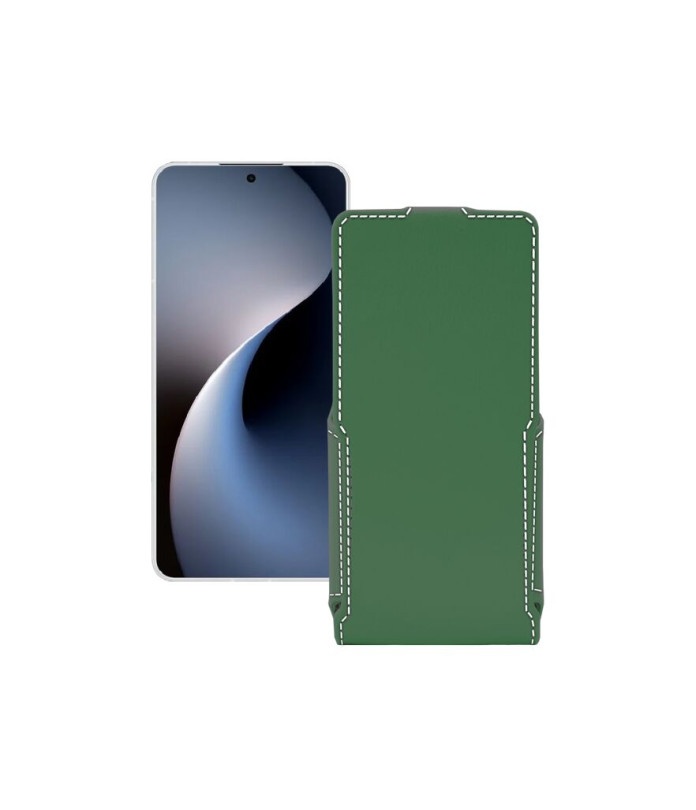 Чохол-флип з екошкіри для телефону Meizu 21 Note