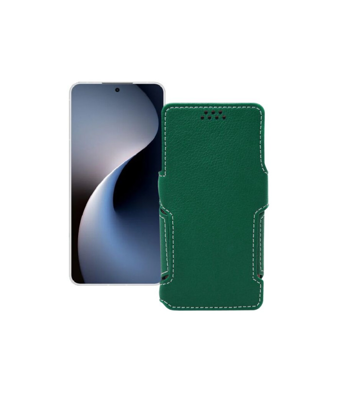 Чохол-книжка з екошкіри для телефону Meizu 21 Note