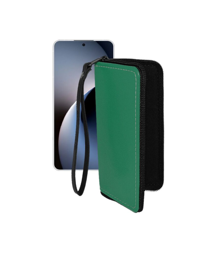 Чохол-гаманець з екошкіри для телефону Meizu 21 Note