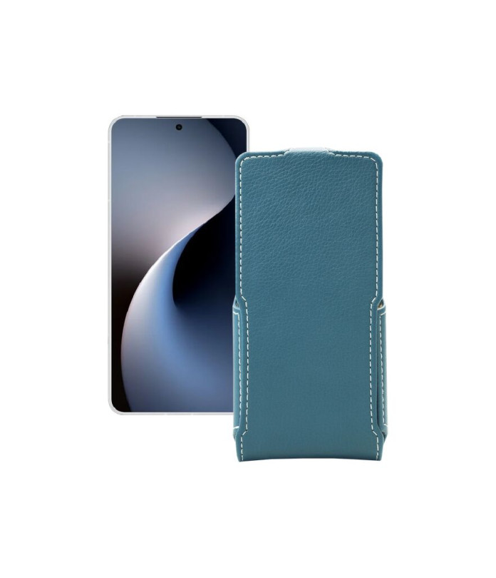 Чохол-флип з екошкіри для телефону Meizu 21 Note