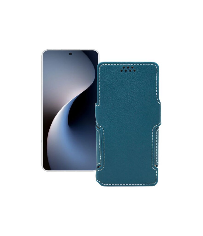 Чохол-книжка з екошкіри для телефону Meizu 21 Note