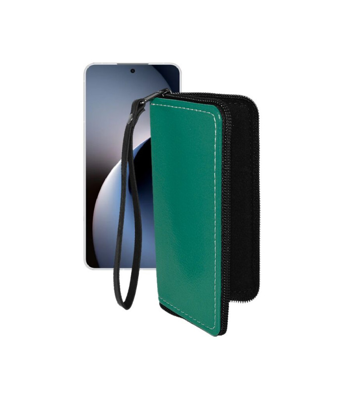 Чохол-гаманець з екошкіри для телефону Meizu 21 Note