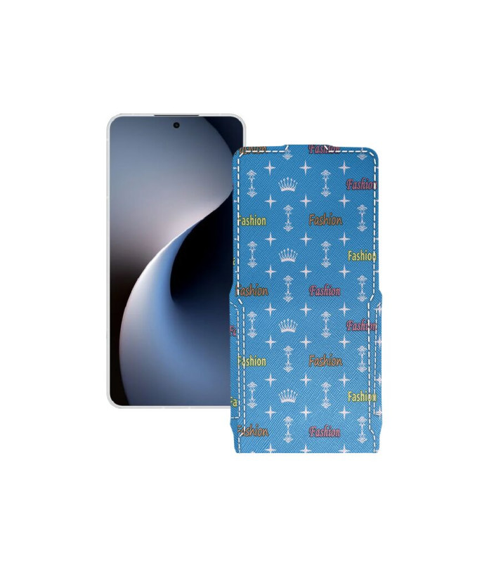 Чохол-флип з екошкіри для телефону Meizu 21 Note