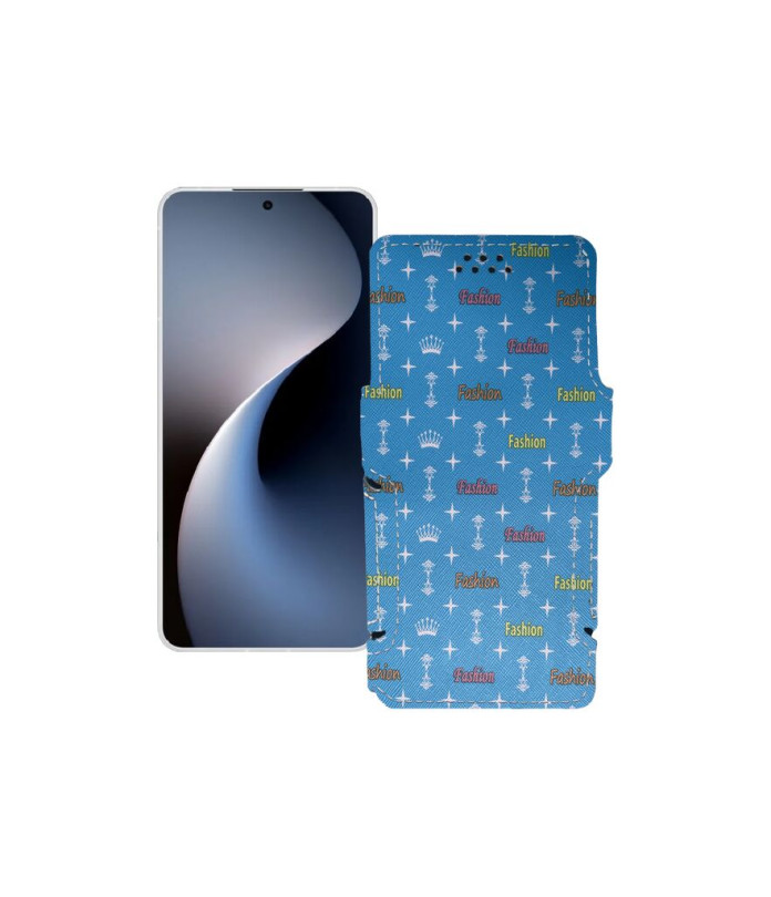 Чохол-книжка з екошкіри для телефону Meizu 21 Note