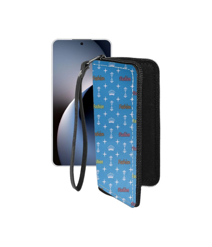 Чохол-гаманець з екошкіри для телефону Meizu 21 Note