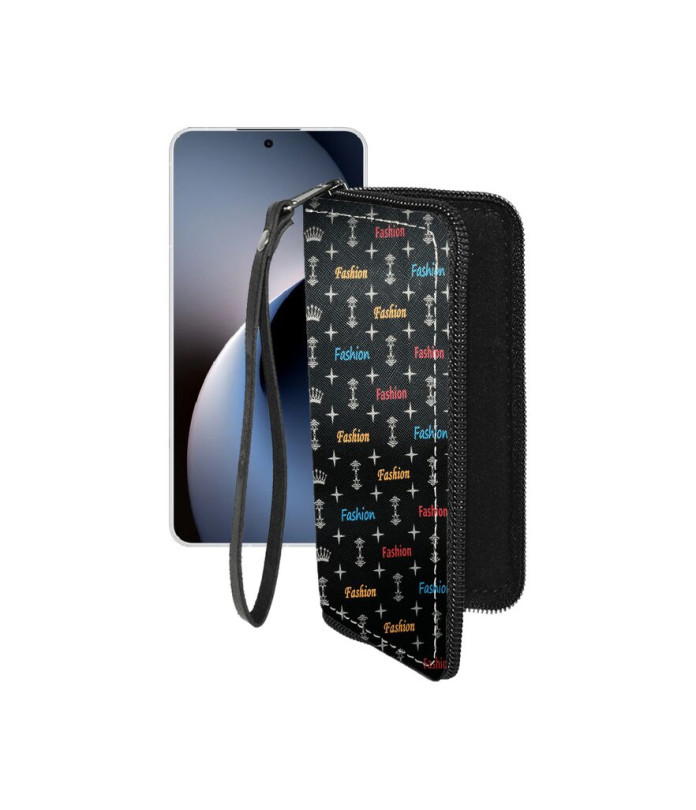 Чохол-гаманець з екошкіри для телефону Meizu 21 Note