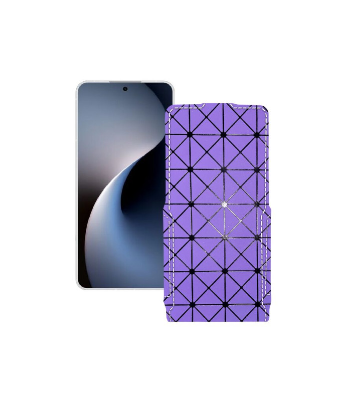 Чохол-флип з екошкіри для телефону Meizu 21 Note