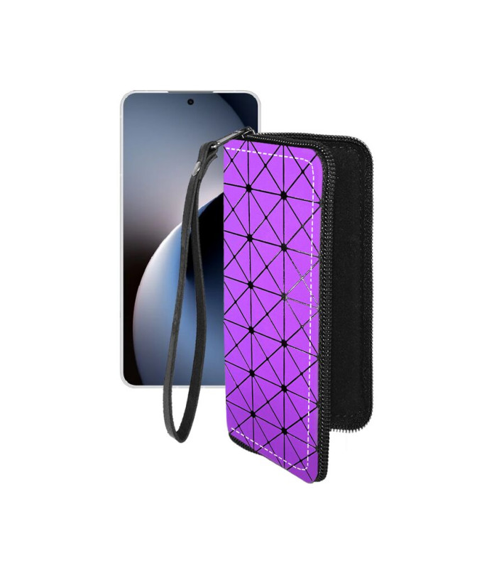 Чохол-гаманець з екошкіри для телефону Meizu 21 Note