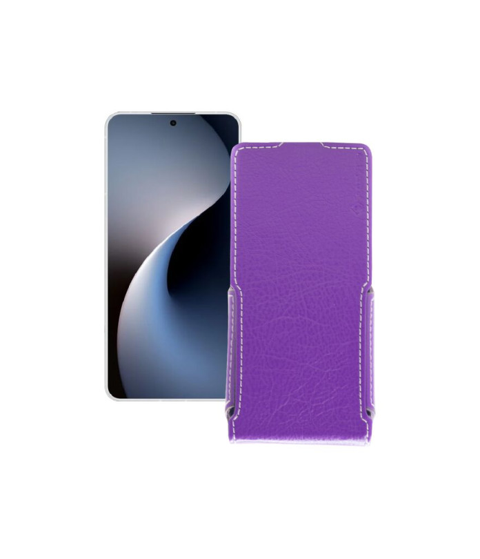 Чохол-флип з екошкіри для телефону Meizu 21 Note