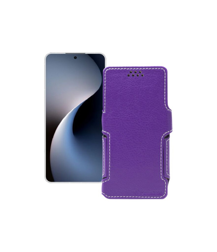 Чохол-книжка з екошкіри для телефону Meizu 21 Note